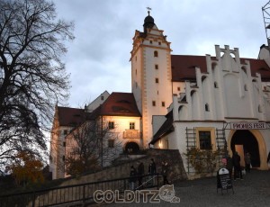 Weihnachtliche Stimmung am Schloss