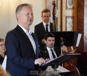 Olaf Böhme - Leitung des Jagdhausverein´s