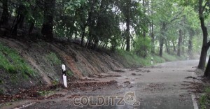 Vom Mädchenfelsen strömt das Wasser gen Mulde