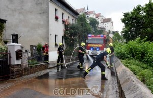 FFW - Aufräumarbeiten in der Haingasse