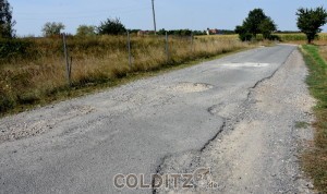 Den Landwirtschaftsweg haben wir doch mit vielen Fördergeldern erst vor paar Jahren schön saniert!