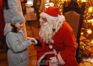 Lieber guter Weihnachtsmann - danke schön